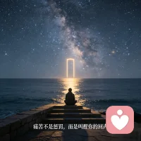 没有人是凑巧来到你身边的
每一次相遇
都是生命在更高维度上的精心编排

生命的目的在于体验和表达自我
你的痛苦、喜悦
都是生命通过你体验的一部分
内在智慧提醒我们
快乐是生命对你的肯定
恐惧则是提醒你偏离了真实自我

其实人在顺遂的关系里，能得到陪伴、温暖、安全感和被爱的体验。这些很珍贵，但它们不会让你“升级”。人在舒服的时候是不会反省的。你过得好好的，你不会问自己“我有什么问题”。只有当你被伤透了、被掏空了、被抛弃了，痛到不得不面对自己的时刻，你才会开始真正的审视自己。这个过程很痛苦很疼，但它是所有改变的起点。没有这个疼，你会一直活在“我觉得我挺好”的幻觉里。每一段让你痛苦的关系，都是一个精准的镜像。它照出的不是你愚人不淑，是你内心的空洞、匮乏、恐惧和不配得感。这就是所谓的“精准的指引，帮助你直面生命的课题。”

所有的相遇，都是生命在更高维度上的精心编排。你遇到什么人，不是运气问题，是匹配问题。你身上有什么就会匹配来什么。你遇到一个骗子，说明你身上有骗子能骗到的东西。你遇到一个消耗你的人，说明你身上有被消耗的价值。你遇到一个不尊重你的人，说明你身上有允许别人不尊重的东西。这不是“受害者有罪论”式的道德评判，这就是能量匹配。

请告诉自己：你一定行！你会因为这个经历变成一个更好的人。你以后会感谢这个经历的。所有关系里的痛都是来告诉你：你不该再那样活着了，你应该有自己的智慧和边界。不是要你感谢伤害，而是要从伤害里毕业。毕业了，你就可以拿着你的毕业证，去往人生的下一关，一个更值得去的地方。