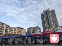 不求詩和遠方，只求不累不煩。配圖