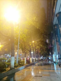 人的一生總會遇到各種事情，
比如，突然而來的大雨滂沱~
與其深陷在情緒的泥沼無法自拔，
我們不如把心靜下來，
心靜而后安，心安才能破局；
心定則萬事定，
心亂則萬事亂，
修煉好自己的內心，
才能萬事從容。配圖