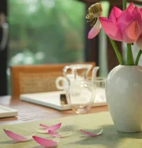 心不清凈，就會(huì)將別人的缺點(diǎn)無(wú)限放大；心若清凈，周?chē)鸁o(wú)一不是菩薩。——索達(dá)吉堪布?配圖