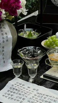 世間最好的人生是你不索取，不攀附，不低眉卻能活得最貞靜，最優(yōu)雅，最安然世間……——楊絳配圖