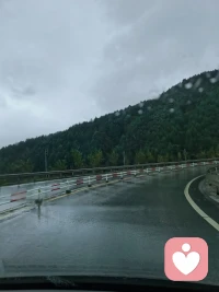 雨天自駕游，別有另一番景象~配圖