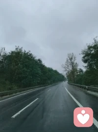 雨天自駕游，別有另一番景象~配圖