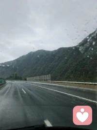 雨天自駕游，別有另一番景象~配圖