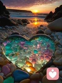 真正深愛一個人，她就愿意放下自己的力量，不去控制和打擊，不去索取和占有，而是看見和接納，理解和給予，陪伴和鼓勵。配圖