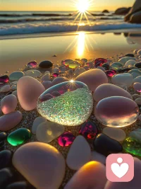 真正深愛一個人，她就愿意放下自己的力量，不去控制和打擊，不去索取和占有，而是看見和接納，理解和給予，陪伴和鼓勵。配圖