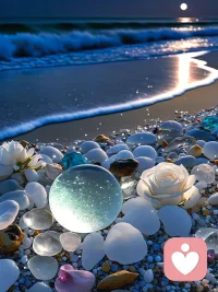 真正深愛一個人，她就愿意放下自己的力量，不去控制和打擊，不去索取和占有，而是看見和接納，理解和給予，陪伴和鼓勵。配圖