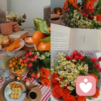 内心再强大一点，
就不会听风是雨。
知道的事再多一点，
就不会人云亦云。
早安～过好当下每一天～配图