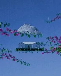 在如今這個價值多元化的世界，如果你不能獨立、深入思考，守著自己的本心過好當下自己的生活，你勢必會各種精神內耗，內在的自我不斷地撕扯。能拿起，也會放下，凡事盡力，過后隨緣，自在心安就好！夜夢吉祥，晚安！配圖