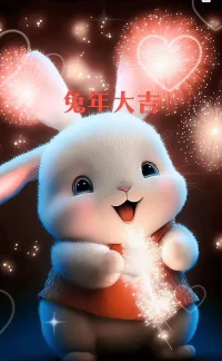 年歲并進，萬物更新，愿大家舊疾當愈，平安順遂，萬事順意。
?愿我自己前方光芒萬丈，身后溫暖一方，此生夢想閃閃發光～配圖
