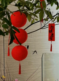 恭迎財神，廣結善緣，平安喜樂！配圖