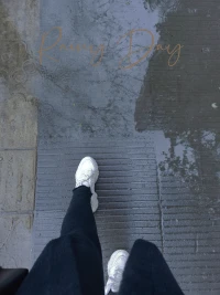 刮風，下雨，牙疼，去參加督導課，這就是所謂的“咬牙”堅持著吧～配圖