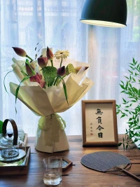 人生之福，藏于微藏，清喜每一寸光陰，慢度每一個當(dāng)下。你好，八月！配圖