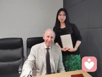 四天課程轉眼就結束了，作為一個心理人，內心是滿滿的幸福感！布教授精湛的學術，高尚的修為，很讓人折服！真誠、親和、慈愛，不耐其煩的敬業精神，更讓人深受感動！祝敬愛的布萊克曼教授，永遠幸福安康！感恩所有的遇見！配圖