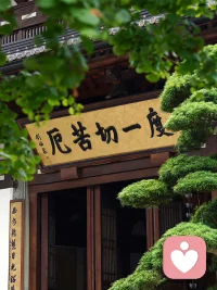 所有的福报，都来自于你的慈悲，不要怀疑因果，你能看到的，只是今生，但它却穿越了前世今生，和来世。配图