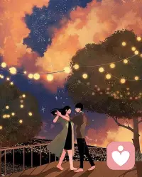 “绝对完美的婚姻是不存在的，尽管现实生活中也有理想的婚姻，但是必须明白，它是夫妻双方多年坚持不懈、努力完善的结果”。配图