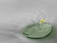喜悅不是想出來的，而是當下直接的感受，你一去想它，它立刻轉為快感。所謂“活在當下”，就是在剎那間領會其中的美及喜悅，而不眷念它所帶來的快感。配圖