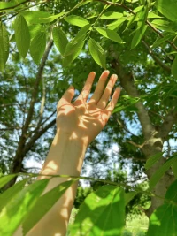 生活很多時候是見招拆招，日落歸山海，山海藏深意，
何必透支焦慮，預支煩惱。回頭看看，你已經不知不覺挺過了很多磨難，練出了一邊崩潰一邊自愈的你。 ?配圖