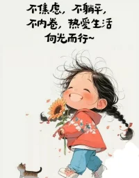 做一個(gè)真正的耐力型選手，你不需要跑的快，但你需要跑的久，不管有沒(méi)有人監(jiān)督你，你都能始終保持一個(gè)好狀態(tài)，自律、持續(xù)、專(zhuān)注，深耕在一個(gè)領(lǐng)域，你就已經(jīng)超越了很多人了。
新的一天，繼續(xù)努力一點(diǎn)點(diǎn)！配圖