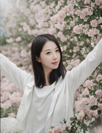 林徽因曾說：“其實(shí)你來人間一趟，就是想和喜歡的人，一起吹吹風(fēng)，賞賞花，看山河遠(yuǎn)闊，觀人間秀色，感受星河滾燙，最終呢，覺得人間值得。”配圖
