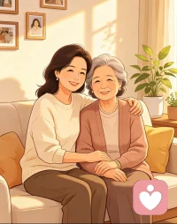 人到中年，忽然觉得父母安康健在是一份多么难得的幸福与幸运！从前都是爸妈默默为家庭操劳，撑起我从小到大的安稳生活。如今他们年纪大了，身体难免有些小毛病，陪着父母住院安心调理休养，像他们曾经哄我那样去哄着他们，好好吃药，好好听医生话，陪着他们聊着从前，听他们讲我小时候的趣事，很享受，也无比珍惜……