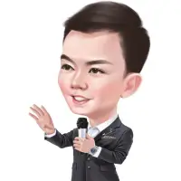 時間是個好東西，可以驗證人心，看透人性，開始令人舒服的一定是語言，后來令人舒服的一定是人品……配圖