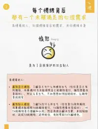 高情商的人處理情緒背后的需求而不是情緒本身配圖