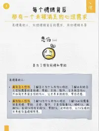 高情商的人處理情緒背后的需求而不是情緒本身配圖