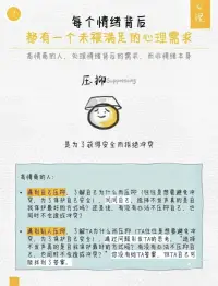 高情商的人處理情緒背后的需求而不是情緒本身配圖