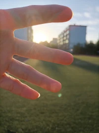 许多负面情绪，往往都与内心不接纳有关。归根结底还是不接纳那个不完美的自己。可是，完美原本就不存在，何必要那么对抗。清晨，阳光洒在操场上，张开手，将一轮朝阳和一弯残月捧在手心，接住日月，接纳此时此地当下拥有的一切，无论冬寒料峭还是春光乍泄，无论心情美丽还是灰色心境，尽管接纳它，静静地陪伴，觉察，感受。任何事物有来有回，冬去春来，四季更替，万事万物，规律可循，权当是一份馈赠。配图