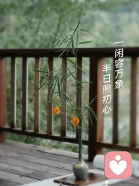 不論在哪里，
學(xué)會(huì)與自己和平相處，
才能安然，自在，喜樂(lè)
早安～～配圖