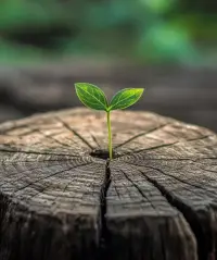 “自律的頂端是孤獨，孤獨的頂端是自由。”
一一尼采配圖