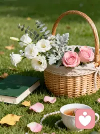 心若向阳，处处皆风景；嘴角上扬，日日是好天。生活的诗意，藏在平凡的小欢喜里，保持好状态，自有好福气。愿你今天笑容灿烂，好运常伴🍀配图