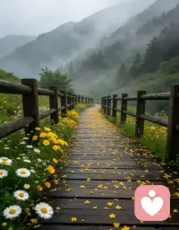 向外求求而不得，向内求生生不息～配图