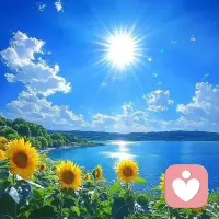 凡是情绪稳、睡眠好、不焦虑的人，都有一个共性——允许自己做自己，允许别人做别人。配图