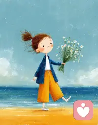 幸福并不总是需要宏大的成就或昂贵的消费，而是可以来自生活中的小确幸，让每一份快乐都有其意义，让每一种意义都充满欢欣。当你专注的时候，你就会开始闪闪发光 。
​