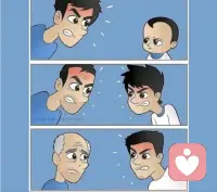 親子心理鏡像配圖