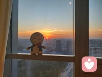 太阳升起的全过程……如同人生配图