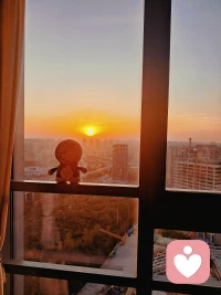 太阳升起的全过程……如同人生配图