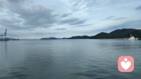 有時候，你會覺得
大海包容了我們配圖