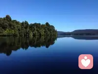 作為一個咨詢師，最好的狀態就是雨在平湖。配圖
