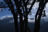 人生這艘小船，有人上船，就有人下船，最終還是會孤身前往生命的終點，有一些痛苦卻是我們無法直面的，也許心理咨詢的意義就是人與人之間的交互，當(dāng)我們看到附近小船上的探照燈，并與之交匯，那些微弱閃爍的光芒，會讓我們獲得極大的慰籍，我相信，最后是你找到了自己生命當(dāng)中的光，我愿意先借你點，也愿意在這個過程中陪你一起忍受黑暗，直到你找到出口為止。也許，你會期待我有一個魔法棒，幫助你一下解決現(xiàn)實里的困擾，可惜最終你會發(fā)現(xiàn)我并沒有，而心理咨詢的過程恰恰是幫助你增長心理能力，讓你自己擁有這個魔法可以去應(yīng)對現(xiàn)實里的困難。配圖