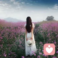 放下，看似是一個(gè)漫長(zhǎng)又艱難的過(guò)程，但有時(shí)候卻是一瞬間的事，突然間就放下了曾經(jīng)如影隨形的執(zhí)念。把他歸還人海，從此心不再痛。配圖