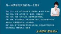【生命陪伴喜悅成長】
看見負面情緒的正面價值
每一個情緒都是一種語言
都是帶著信息來與我們溝通的！配圖