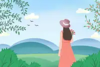 一個不能獨處的人，往往說明不夠愛自己。配圖