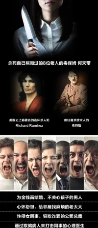 反社會型人格障礙特征有哪些：

反社會型人格障礙特征有對他人漠不關(guān)心、缺乏責(zé)任感、不能保持人際關(guān)系、耐挫折性低、無內(nèi)疚感、易遷怒他人。

1. 對他人漠不關(guān)心：表現(xiàn)為缺乏友情、親情、同情，待人冷酷無情。
2. 缺乏責(zé)任感：經(jīng)常無視社會道德、法律、法規(guī)，做出違法亂紀(jì)的事情。
3. 不能保持人際關(guān)系：不能與他人保持穩(wěn)定長久的人際關(guān)系。
4. 耐挫折性低：承受困難的能力極低，較小的挫折就可引發(fā)暴力行為。
5. 無內(nèi)疚感：做出違法、違反道德的行為后沒有內(nèi)疚感、罪惡感，不能從懲罰中吸取教訓(xùn)。
6. 易遷怒他人：將問題歸咎于他人，為自己辨解的理由可能似是而非。
7. 童年已出現(xiàn)異常表現(xiàn)：在童年時期已出現(xiàn)常撒謊、逃學(xué)、吸煙、酗酒、毀壞公物、無視校規(guī)、虐待小動物等行為。配圖