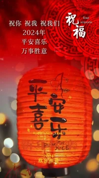零點(diǎn)的煙花，開啟下一個(gè)世紀(jì)，新年好！happynew year！配圖