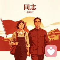 《毛泽东时代出生的我：突然听见 “同志”，心里怪怪的》

我是毛泽东时代出生的普通人，小时候身边人张口闭口都是 “同志”，那时候这俩字再平常不过，带着不分你我的热乎劲儿。后来日子变了，“老板”成了主流称呼，到处都在谈钱，真挚的情义慢慢淡了，“同志” 这个词也渐渐听不到了，偶尔听见，大多也不是当年的意思。

昨天我打12388中纪委监察热线，对方开口就喊我 “同志”，我当时就愣住了，心里说不出的奇怪。陌生了这么多年的称呼，突然砸过来，既有点久违的熟悉，又觉得和现在的环境格格不入。现在不管干啥都绕不开钱，连一个平等简单的称呼都成了稀罕物，这声 “同志”，就像从旧时光里飘过来的碎片，落在满是铜臭的当下，让人心里五味杂陈。

我们都需要钱过日子，但看着钱把当年那些纯粹的东西一点点挤走，再听到这声 “同志”，除了奇怪，更多的是说不出的怅然。