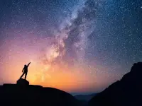 世界很大你的注意在哪里你就是什么样的人配图