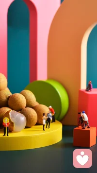 家庭中愛是有序位的:夫妻第一，親子第二。配圖